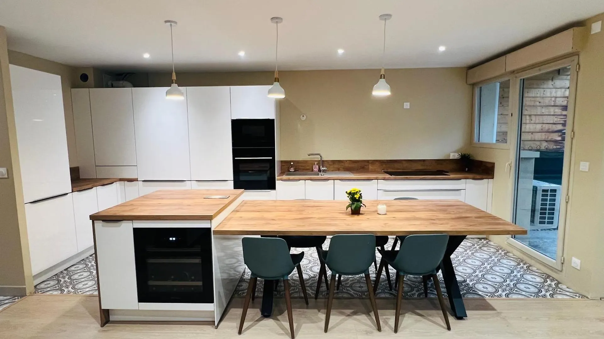 빌라 Maison Familiale Avec Jardin Lyon 8Eme
